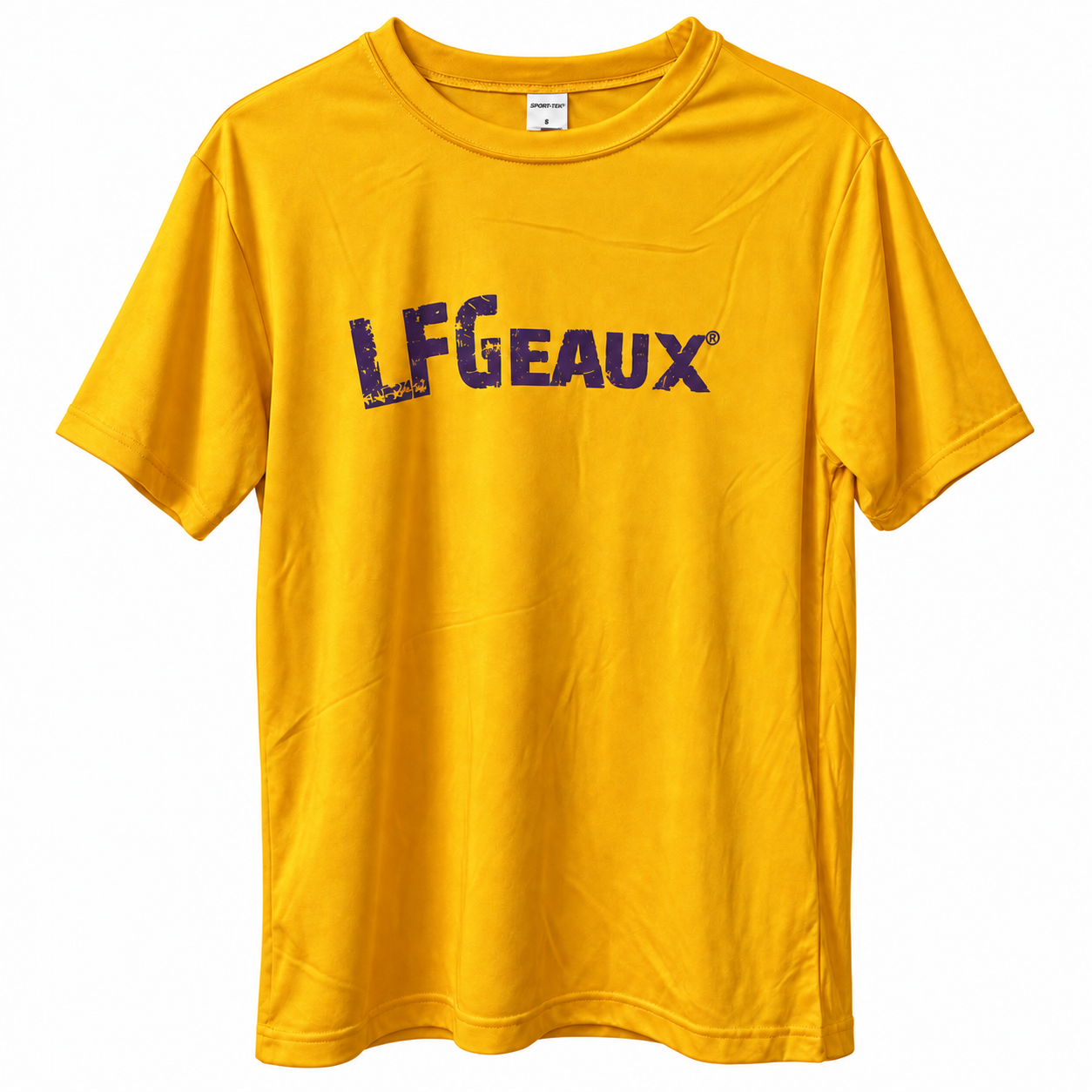 Yellow LFGeaux T shirt